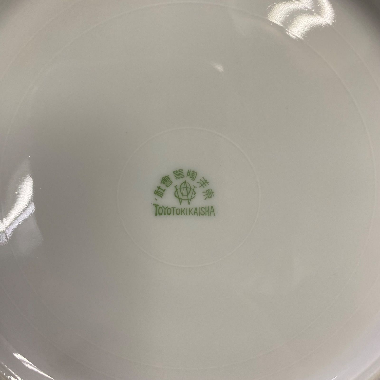 東洋陶器 TOTO製 プレート＆ボウルセット 9枚 食器 お皿 セット金彩