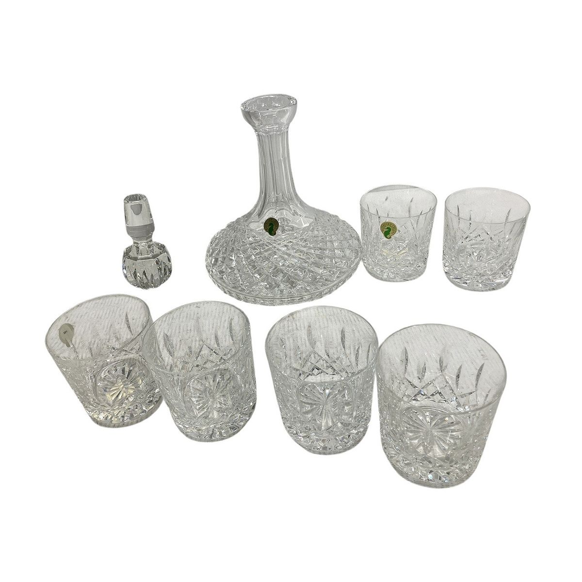 Waterford Crystal デキャンタ グラスセット 箱あり ウォーターフード 食器用品 W9904016