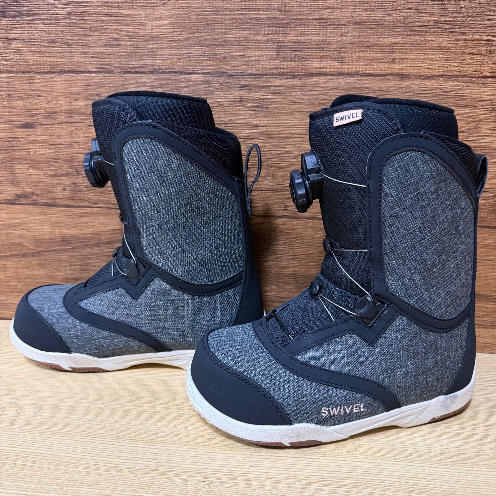 Burton Ruler 女性用スノーボードブーツ 23.5cm 高品質 ブラック Ruler