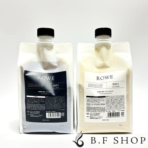 ROWE ロウ 001 シャンプー & トリートメント 1000ml ROWE（ロウ） ROWE