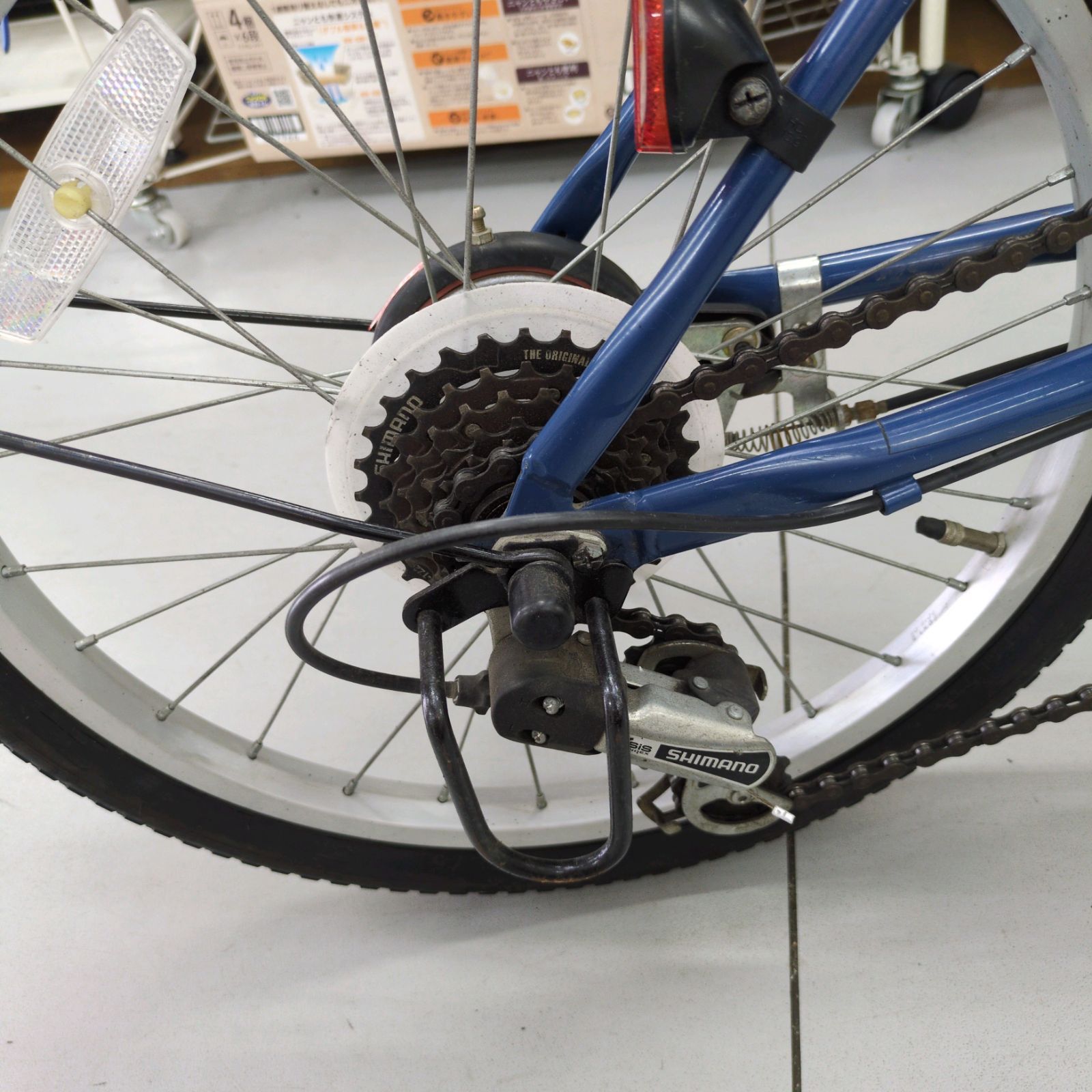 折りたたみ自転車