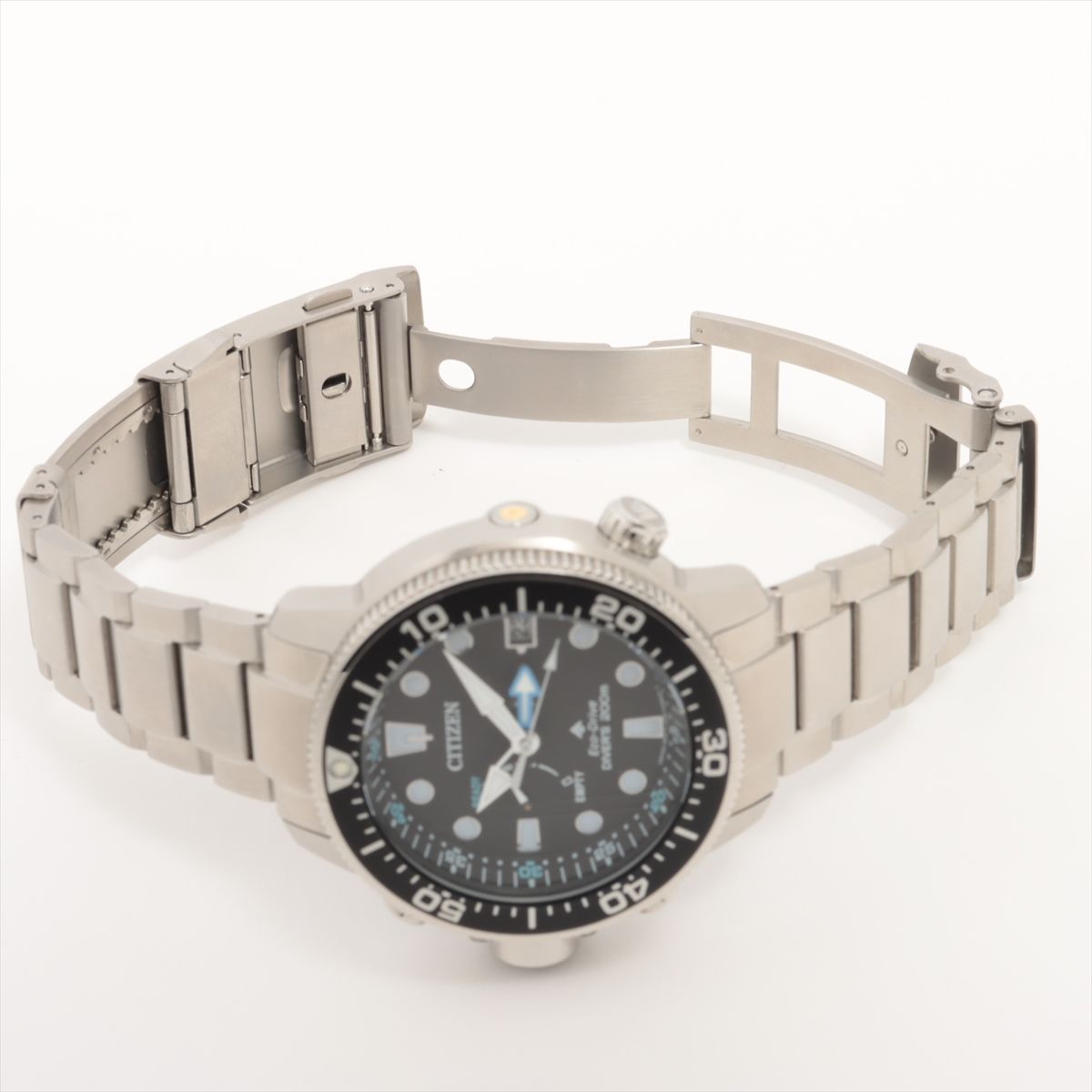 新品同様 シチズン プロマスター アクアランド エコドライブ ソーラー