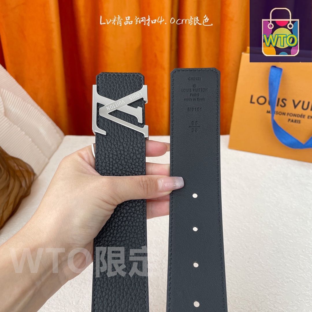 今日特価】Louis Vuitton ルイヴィトン レザーベルト-1 - メルカリ