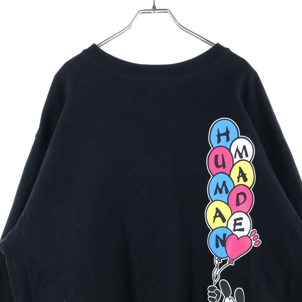HUMAN MADE (ヒューマンメイド) 22SS ×VERDY Vick Sweatshirts