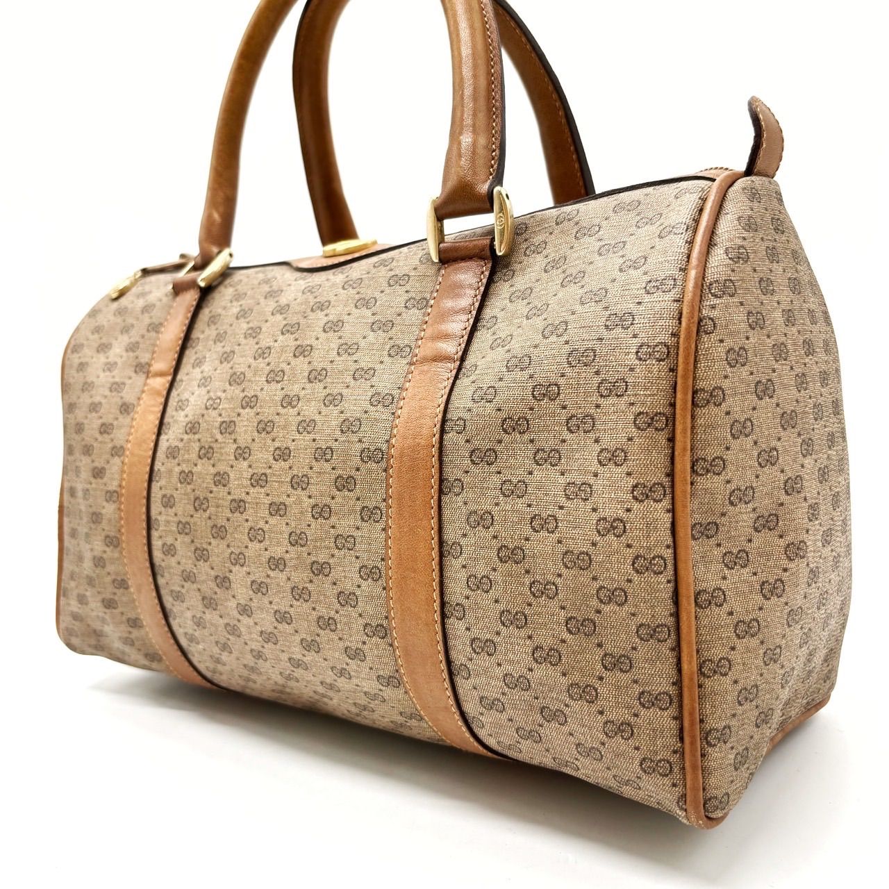 ヴィンテージ POLLINI ポリーニ 本革 レザー メイクボックス トランク