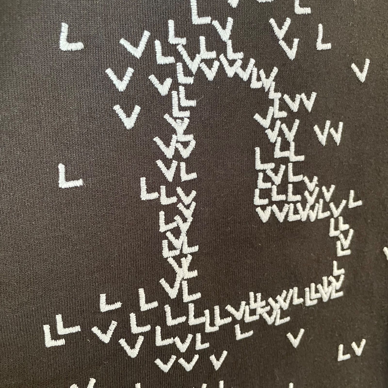 匿名配送！◆Louis Vuitton◆ルイヴィトン ロゴTシャツ 3L