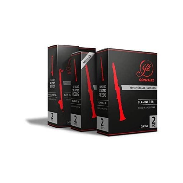 Vandoren クラリネットリード 3½ 10枚入り　2箱 124722.jpg