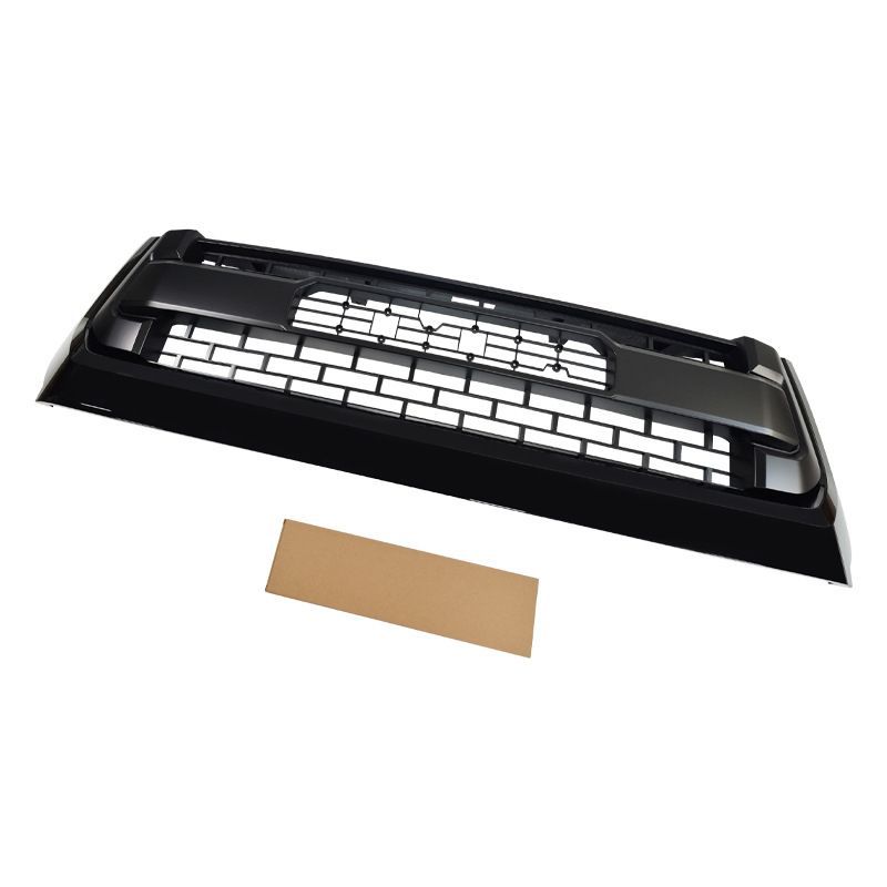 JCSM トヨタ タンドラ TUNDRA GRILLE フロントグリル 8連 LED グリルバッジ付き 外装 フロントグリル ガーニッシュ2006-2013 全品P10倍☆11⁄14-11⁄18トヨタ TUNDRA タンドラ 2003