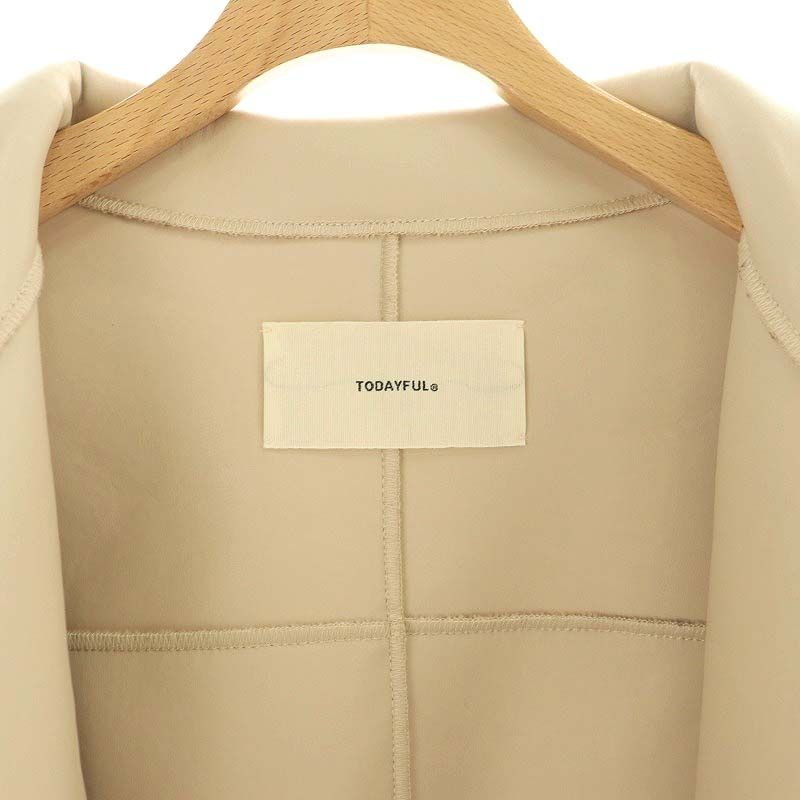 トゥデイフル TODAYFUL Standcollar Boa Jacket スタンドカラー