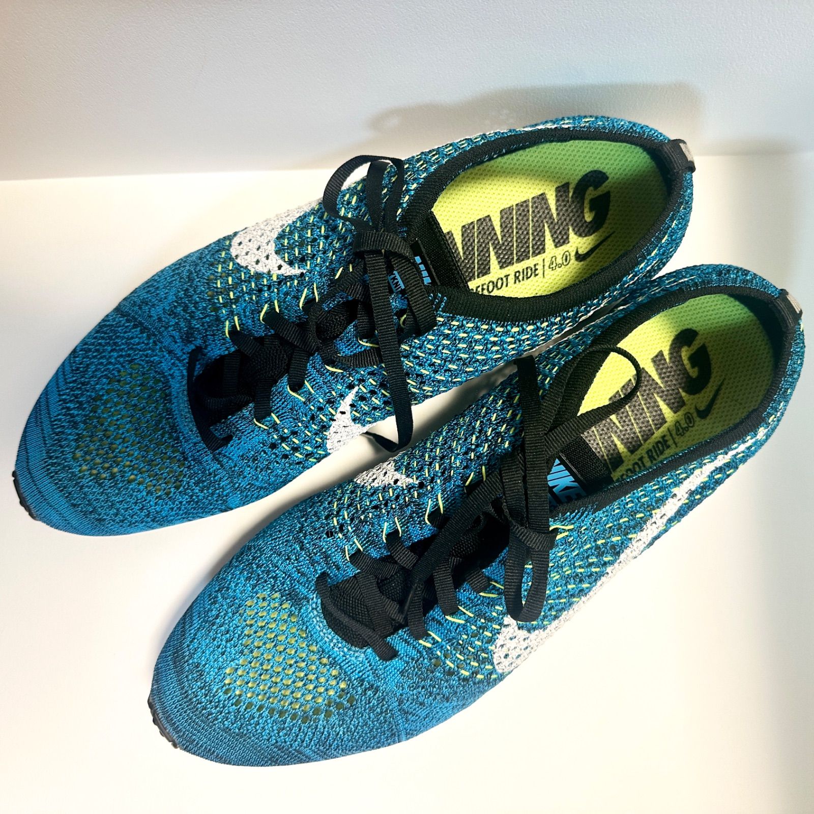 NIKE FLYKNIT RACER “BLUE CACTUS” ナイキ フライニットレーサー 