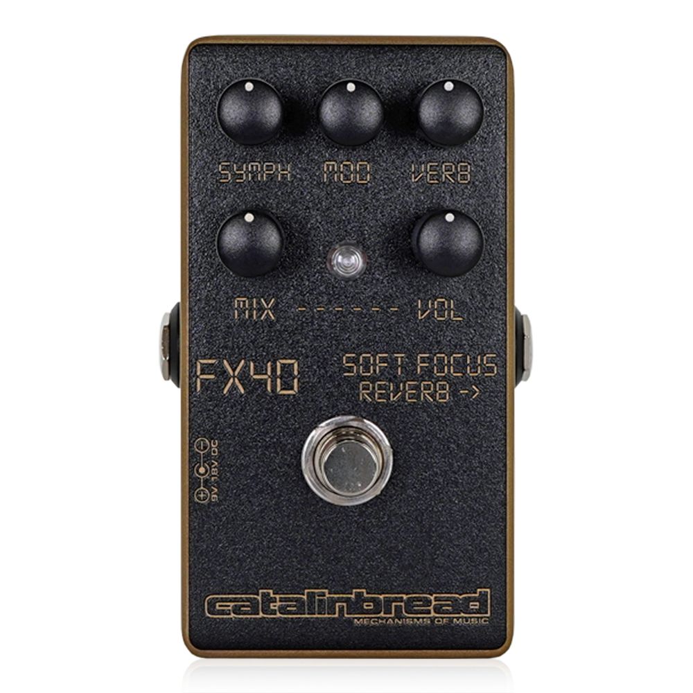 新品】Catalinbread SOFT FOCUS Gold / a49321【箱付き｜リバーブ