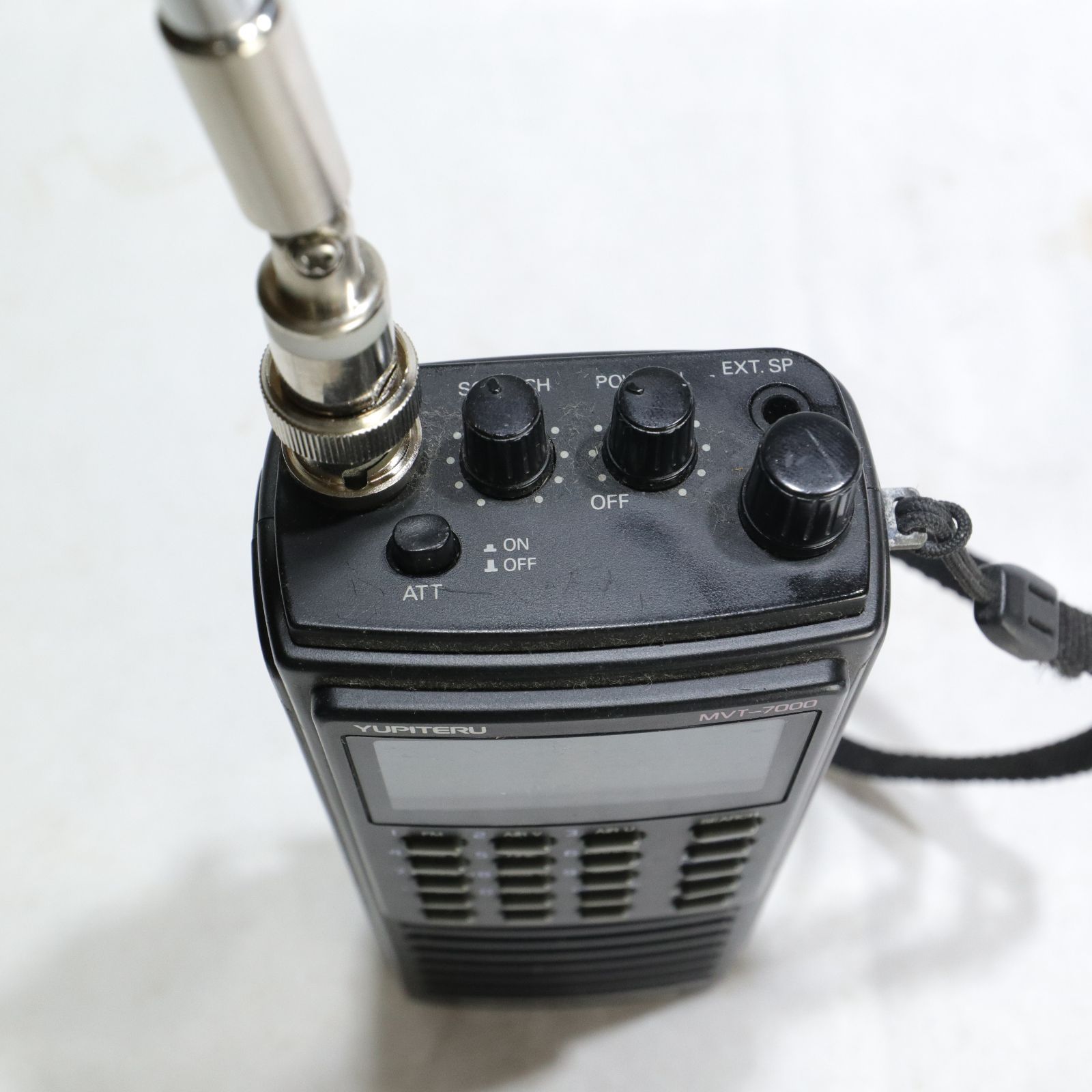 動作確認済/現状渡し/中古】YUPITERU/ユピテル 広帯域受信機