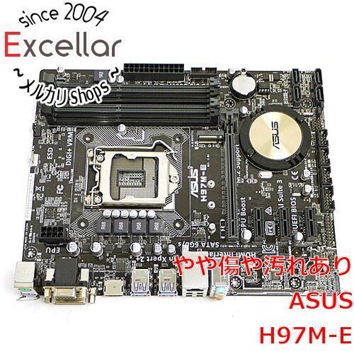 bn:5] ASUS MicroATXマザーボード H97M-E LGA1150 - 家電・PCパーツの