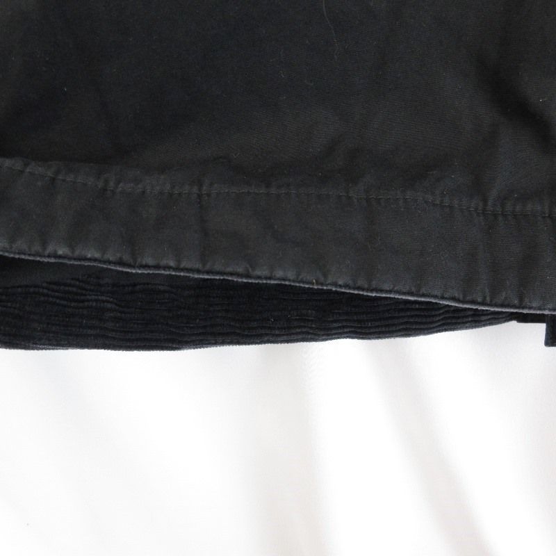 CORDUROY ブラック