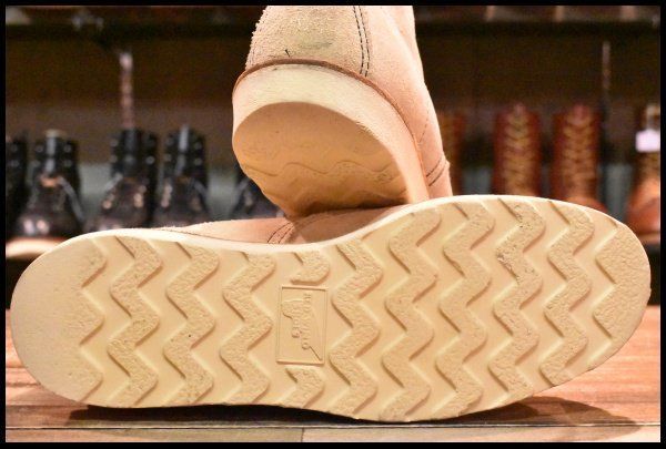 パンフレット RED WING/レッドウィング アイリッシュセッター/スエード 半円犬