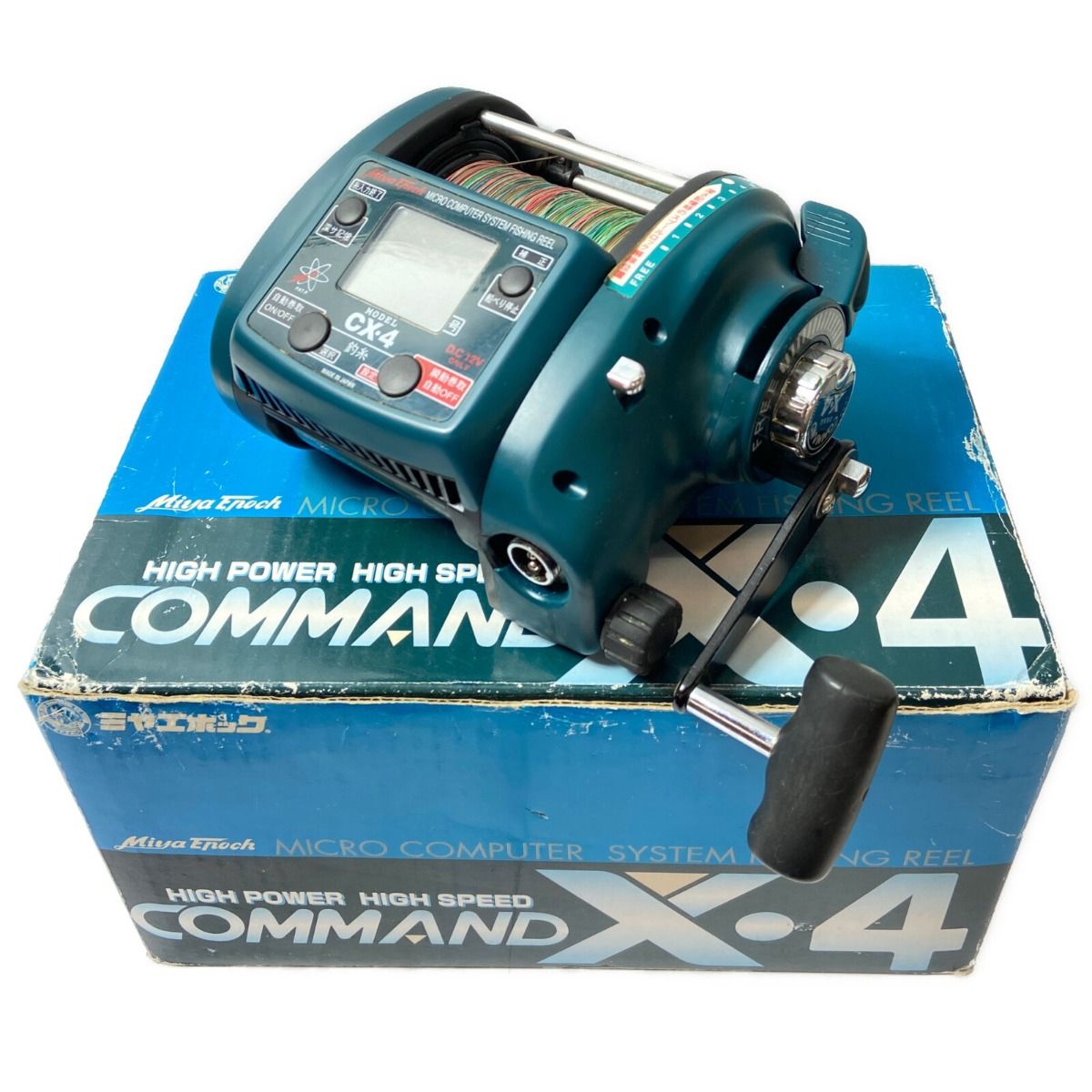 電動リールコマンドX4 電動リールコマンドX4