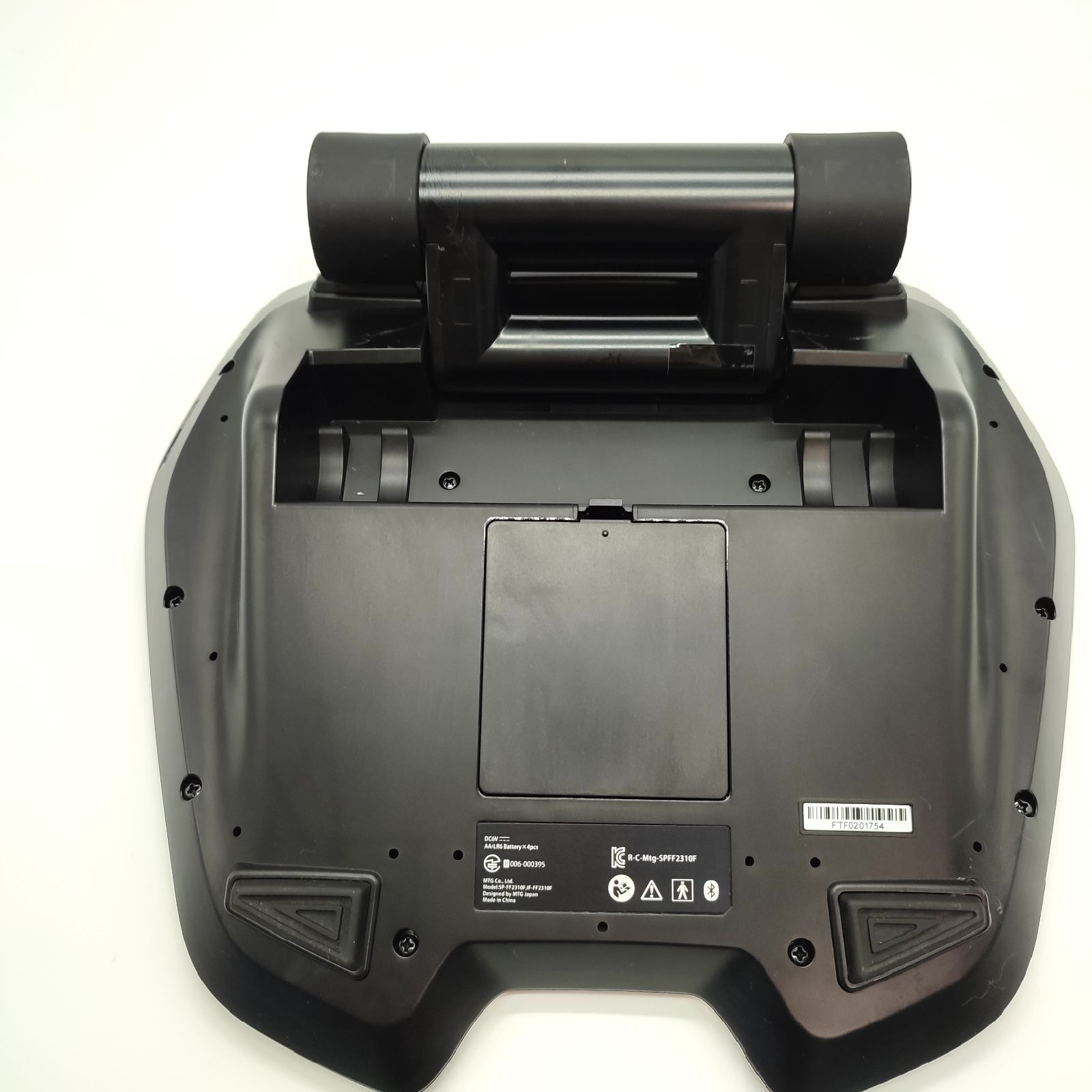 【美品】SIXPAD SP-FF2310F BLACK シックスパッド 国内正規品】MTG シックスパッド フットフィット SP-FF2310F