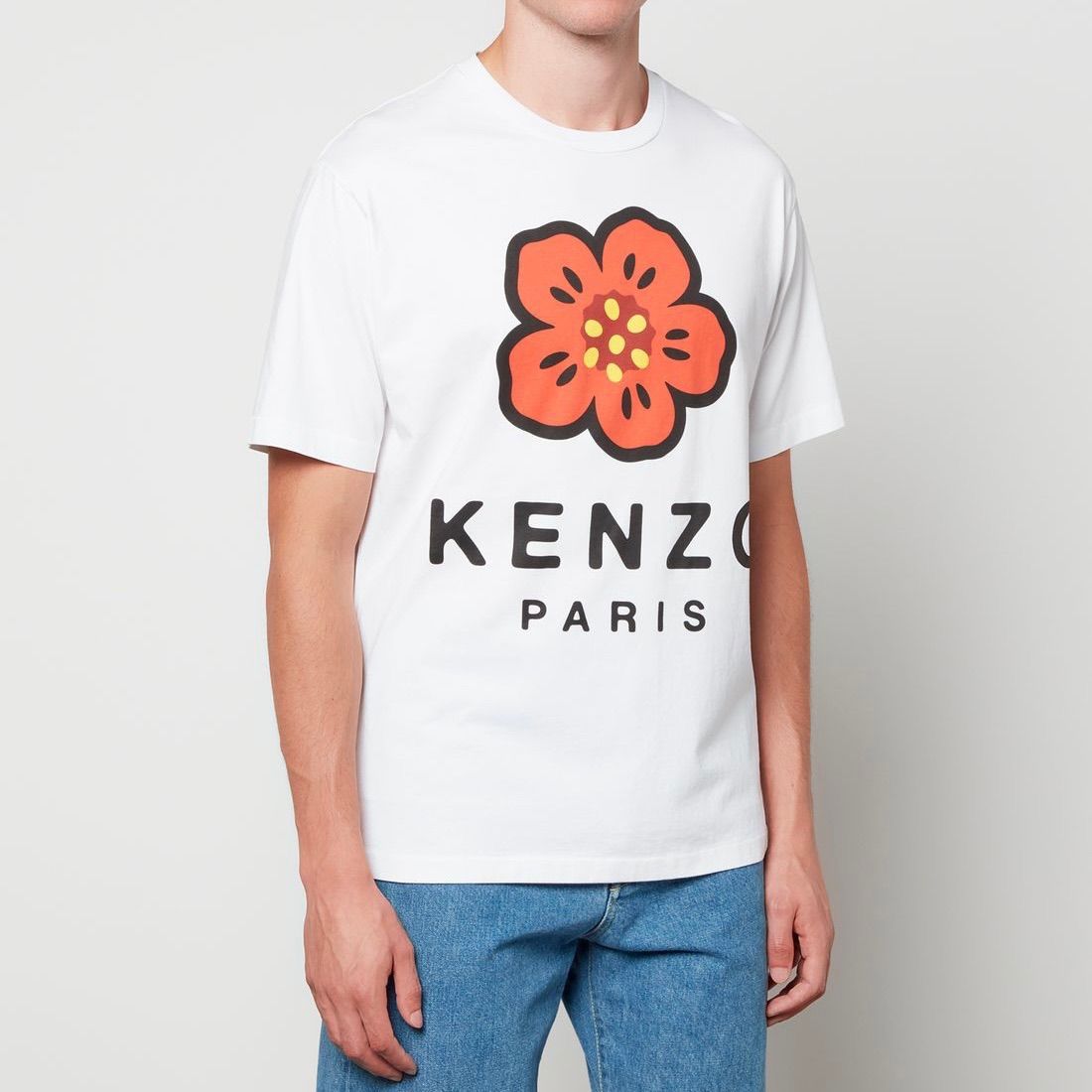 Tシャツ/カットソー(半袖/袖なし)KENZO  BOKE FLOWER モチーフT  NIGO