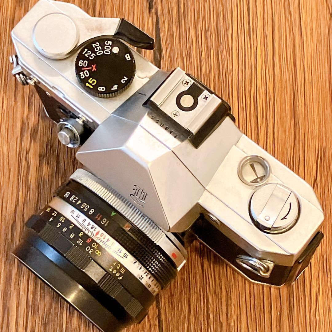【可動品】フィルムカメラ PETRI Ⅵ 55mm f1.8 M42 MOUNT SPIRAL: PETRI CAMERA Co. High-speed Petri part 1