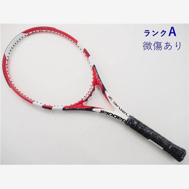 中古 テニスラケット バボラ ドライブ ゼット ツアー 2011年モデル (G2)BABOLAT DRIVE Z TOUR 2011