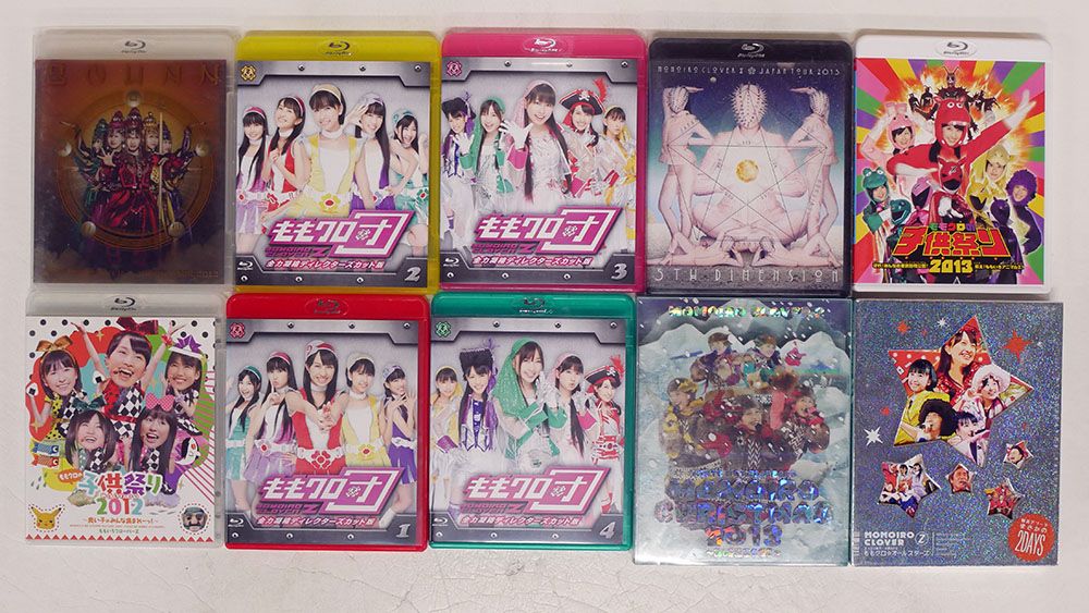 ももいろクローバーZ Blu-ray DVD 新品未開封セット ももいろクローバーZ MOMOCLOMANIA2019 Blu-ray｜Yahoo!フリマ