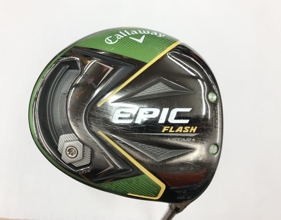 【即納】EPIC FLASH STAR | 10.5 | SR | aG33-4※ﾘｼｬﾌﾄ品  | 中古 | ドライバー | キャロウェイ