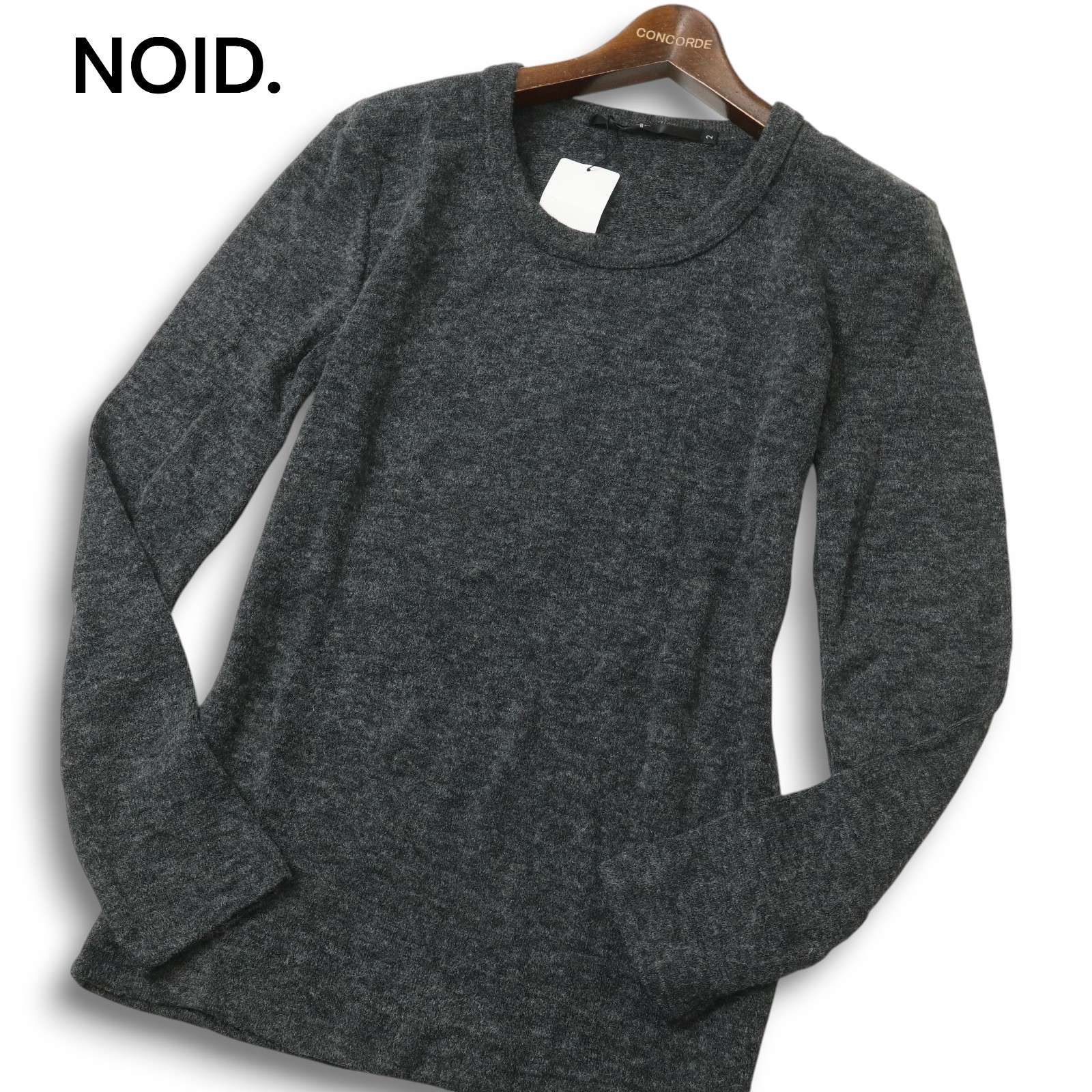 Yahoo!オークション - NOID. ノーアイディー 秋冬 フード収納 ウール混 