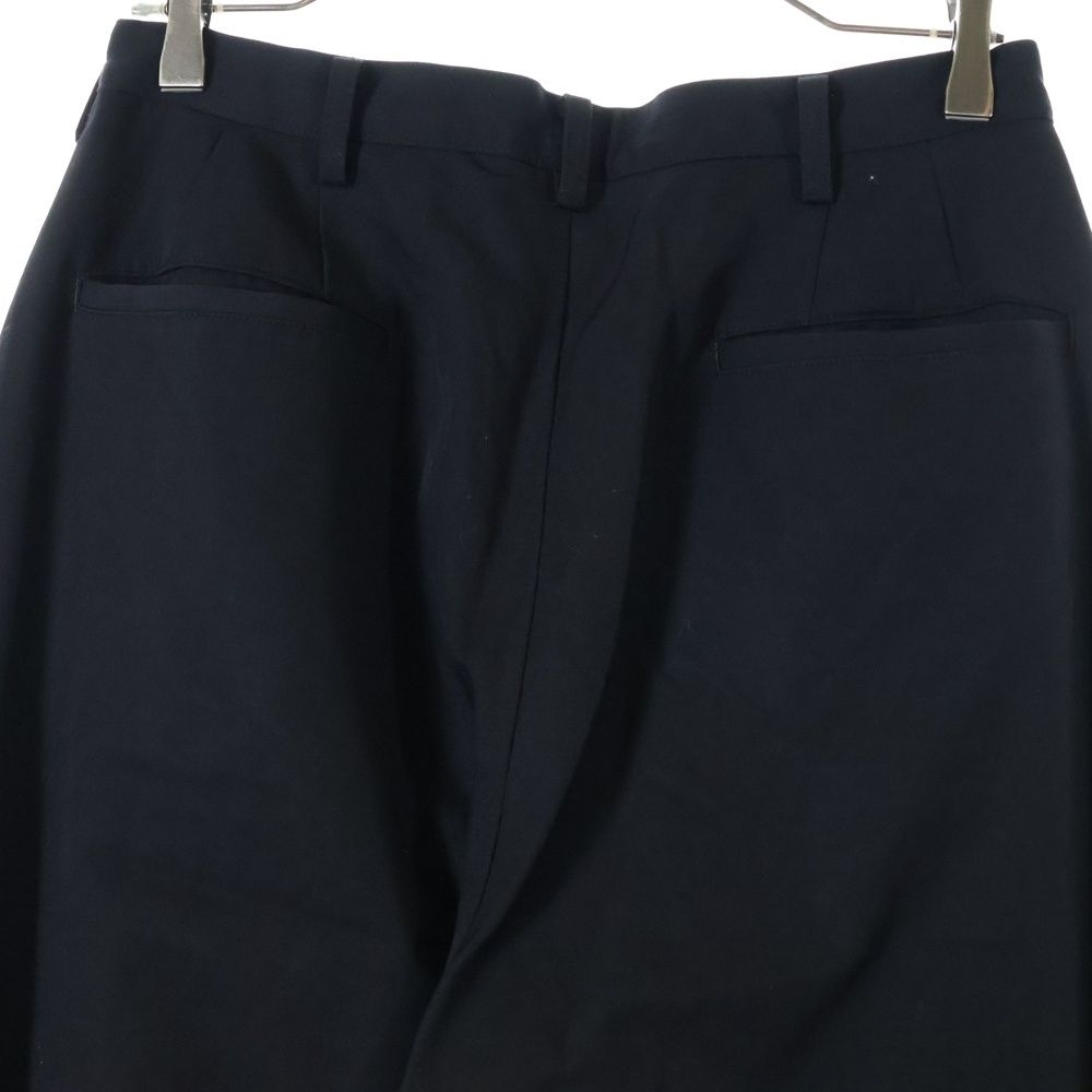 sulvam サルバム ウールパンツ ブラック