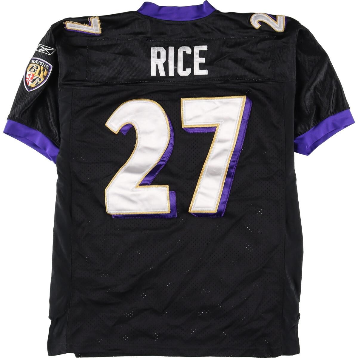 古着 リーボック Reebok NFL BALTIMORE RAVENS ボルチモアレイブンズ