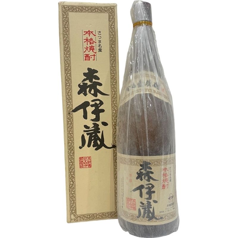 焼酎 森伊蔵 旧ラベル 1800ml 25度 化粧箱【新品未開栓