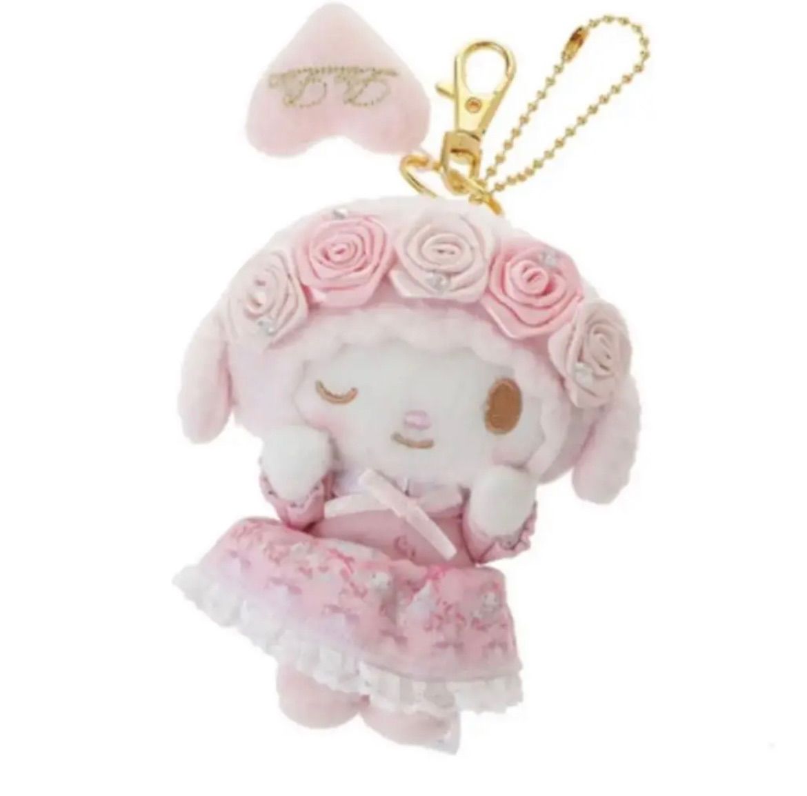限定サンリオ リズリサ ピアノ マスコット - メルカリ