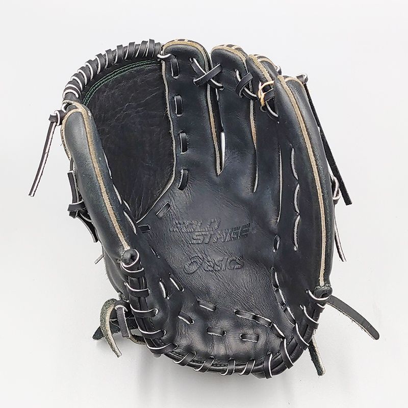 硬式対応アップグレード済 (高校野球対応)】 アシックス 硬式
