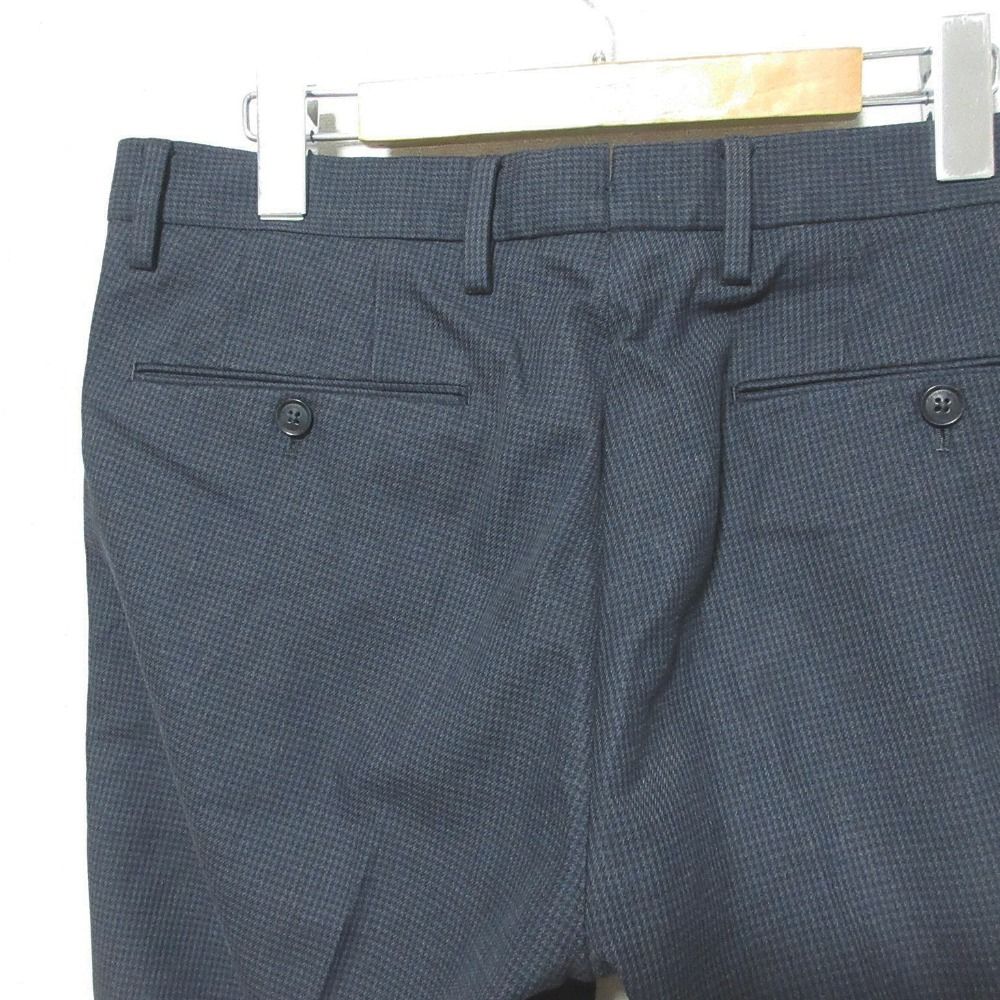 美品 Ermenegildo Zegna エルメネジルドゼニア コットン 千鳥格