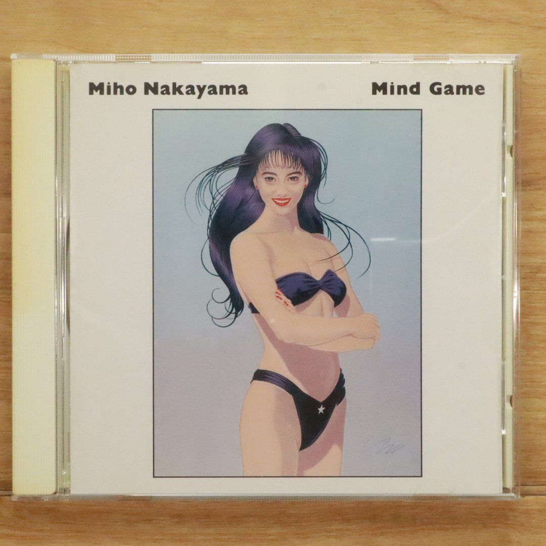 国内盤CD☆中山美穂/Miho Nakayama□ Mind Game 【K32X270