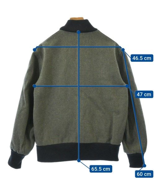 SKOOKUM スタジャン メンズ 【古着】【中古】【送料無料】 - メルカリ