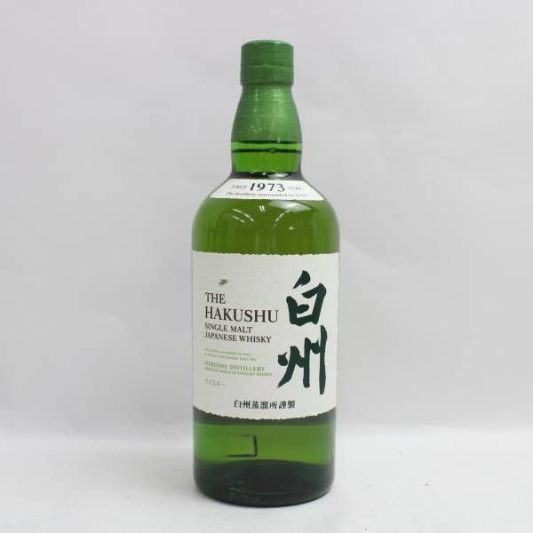 SUNTORY（サントリー）白州 NV 1973 43％ 700ml ※ラベルキズ X24F170144