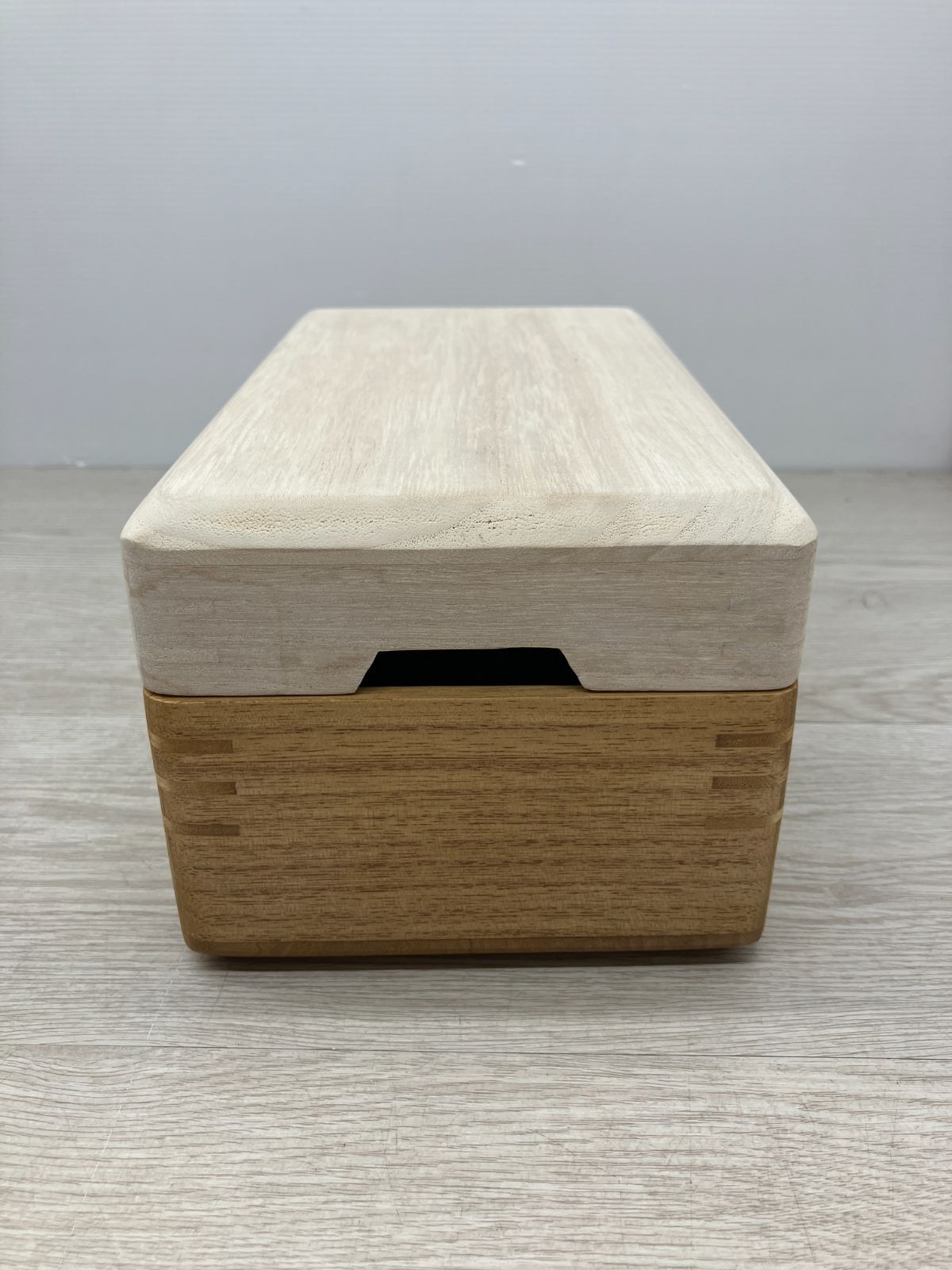 ♥品 OSMAC KIRISAI 桐のレンジでむし鉢 C9-39