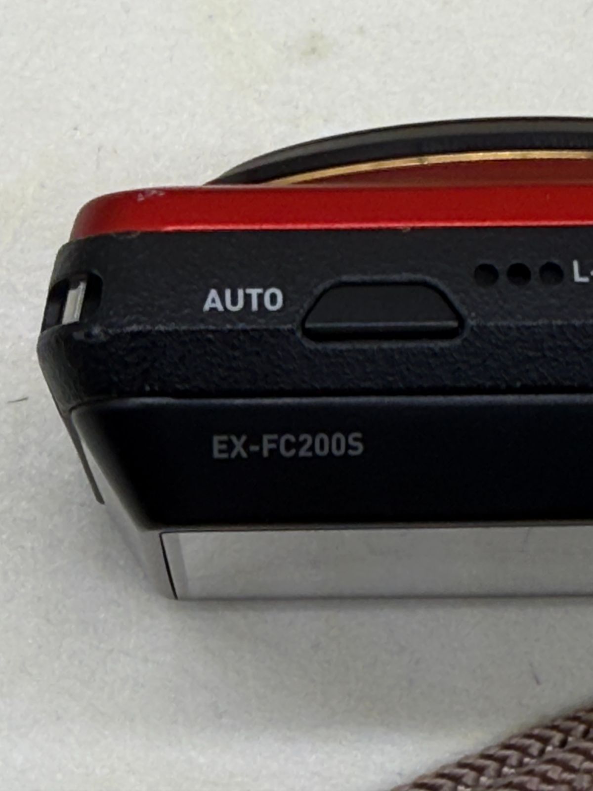 翌朝発送✨️箱付 CASIO EXILIM EX-FC200S レッド Amazon | CASIO デジタルカメラ EXILIM 1610万画素 光学ズーム7