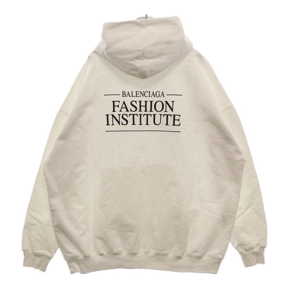 バレンシアガ　トップス　試着のみ美品 BALENCIAGA バレンシアガ 22AW テープロゴプリント Tシャツ ロン