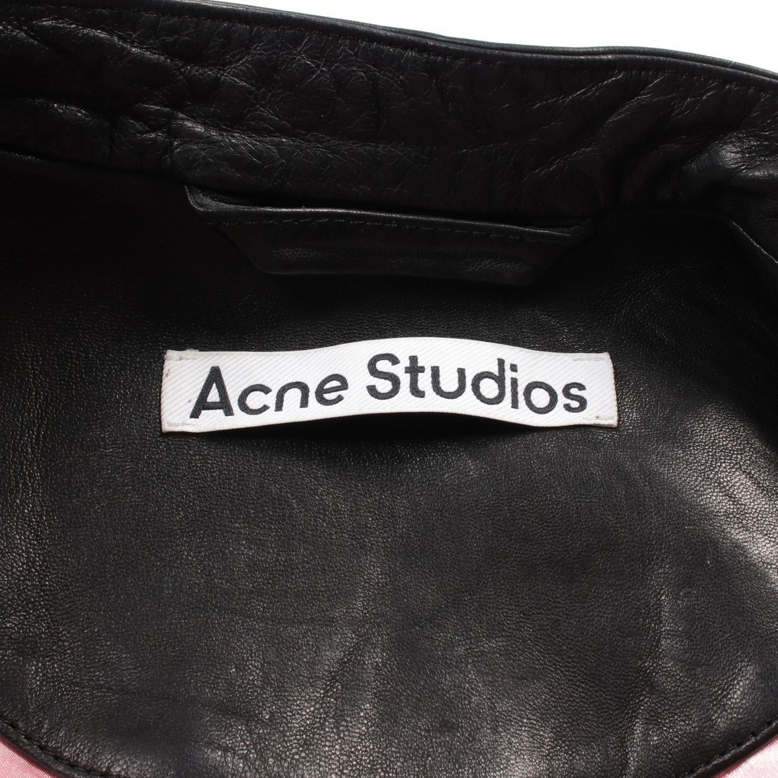 アクネストゥディオズ ACNE STUDIOS 革ジャン ディストレスト FN-MN