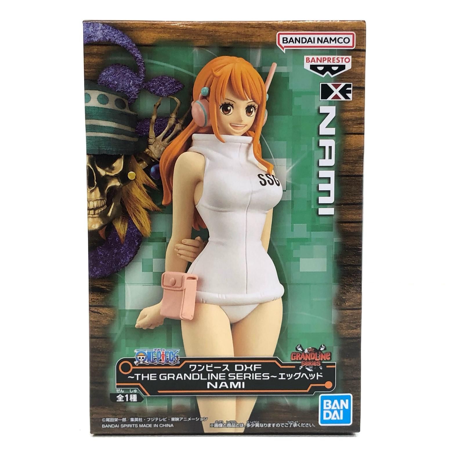 中古 BANPRESTO | バンプレスト フィギュア ワンピース ナミ THE