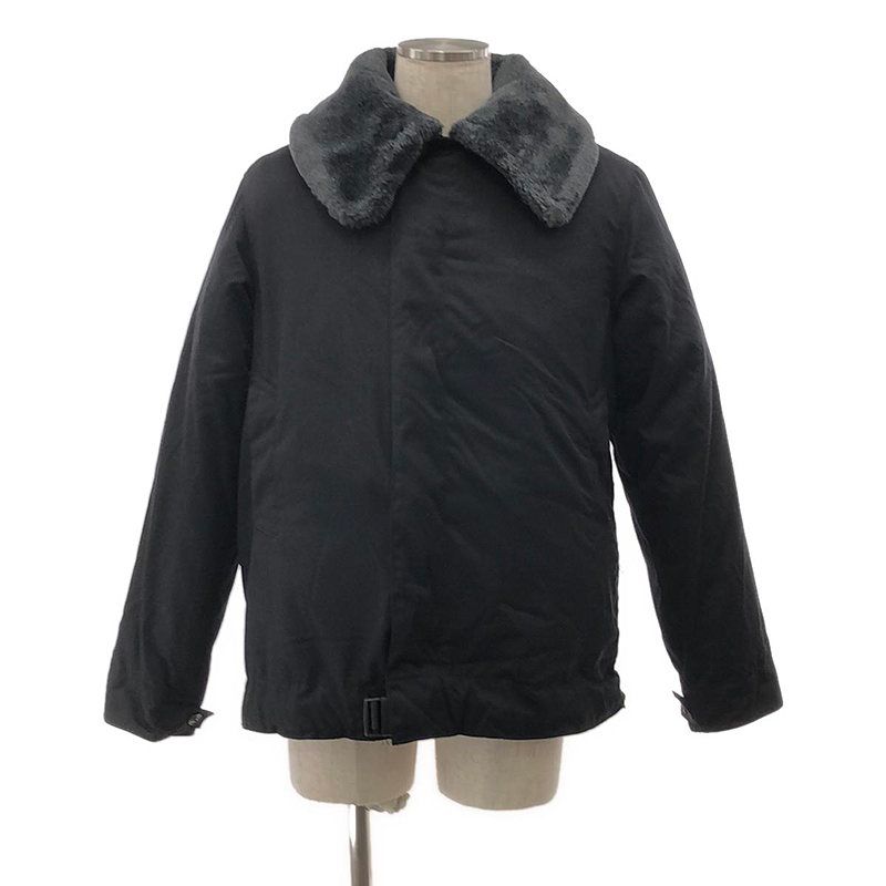 【美品】  VINTAGE / ヴィンテージ古着 | DEAD STOCK Russian Army Tankers Jacket & Liner / ロシア軍 タンカース ジャケット / ライナー完備 | ブラック | メンズ 美品】 VINTAGE / ヴィンテージ古着 | DEAD STOCK Russian Army