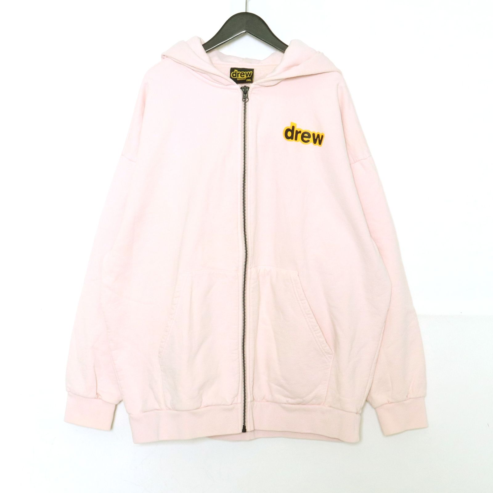 DREW HOUSE SECRET ZIP UP HOODIE 2XL