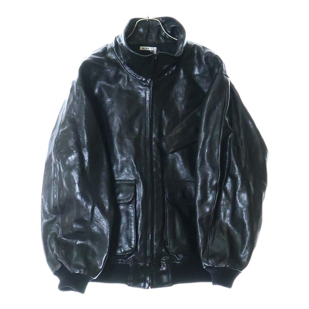 AURALEE (オーラリー) 25AW LAMB LEATHER ZIP BLOUSON