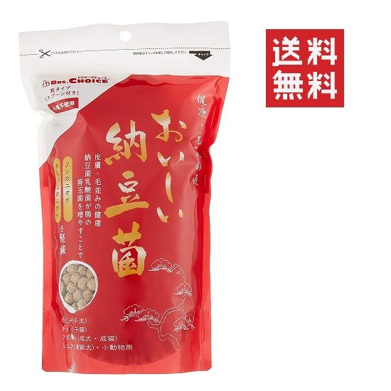 セット オフィスピースワン ドクターズチョイス おいしい納豆菌 280 g ペット 栄養補助 犬猫