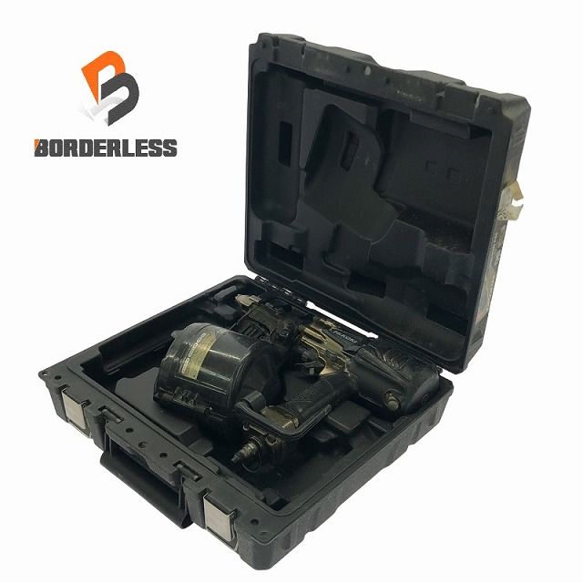 HiKOKI ハイコーキ 90mm 高圧 ロール釘打機 NV90HR2 N エアダスター付 コイルネイラ エア釘打機 109774
