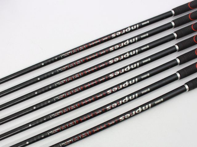 ヤマハ インプレスX D Steel 7本 アイアンセット ヤマハ インプレスX D