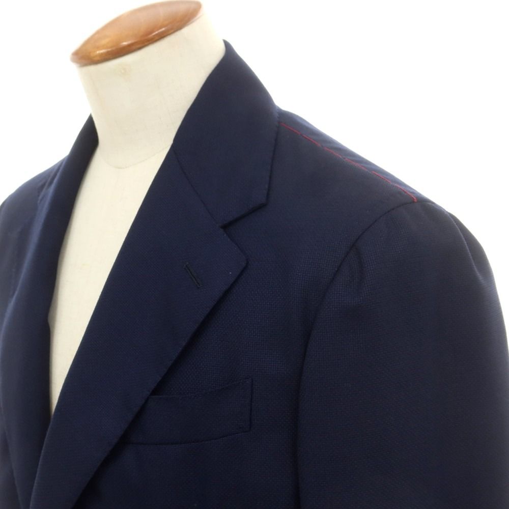 新品】エルネスト ernesto GFB ホップサック ウール 2B テーラード  