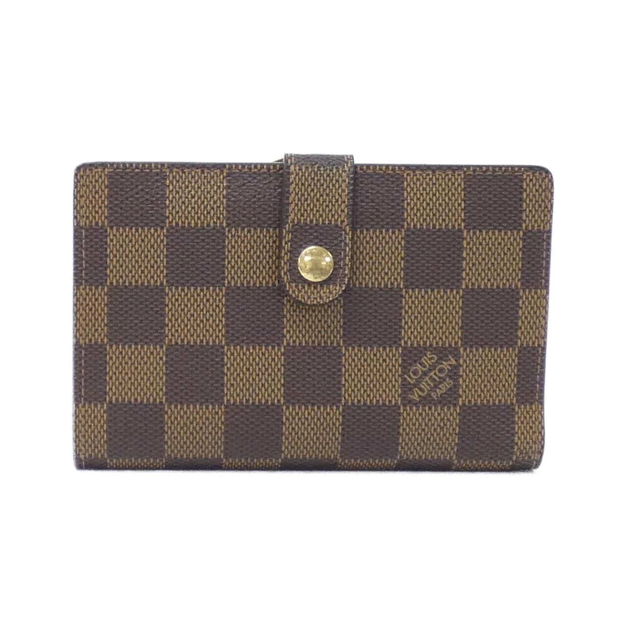 ルイヴィトン ダミエ ポルト モネ ビエ ヴィエノワ N61664 財布