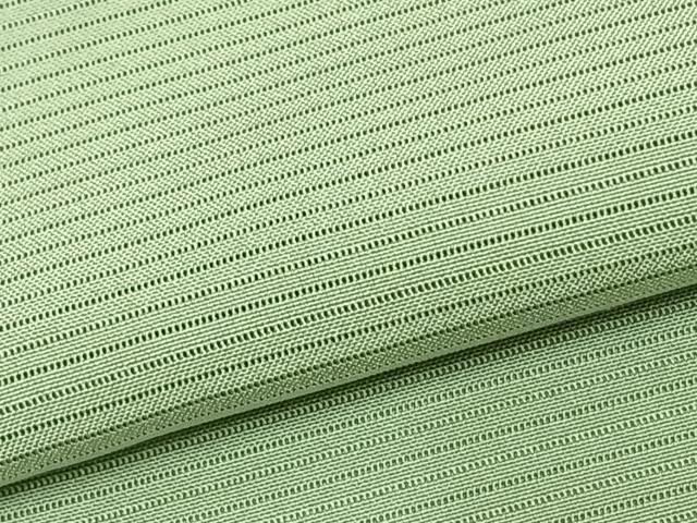 平和屋着物＊夏物　色無地　絽　若葉色　正絹　逸品　AAAZ1212fy